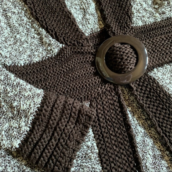 Boho Long Boucle Sweater Cardigan - Picture 2 of 7